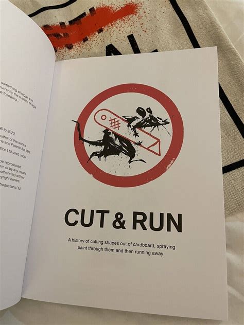 banksy cut and run book